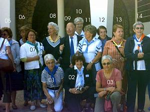 SCOUTS D ORANIE NIMES 2007 09 UNE PARTIE DE L ASSEMBLEE